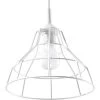 Sollux ANATA Vintage Hängelampe Weiss 1-flg. E27