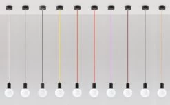 Sollux EDISON Pendelaufhang Schwarz 1-flg. E27 -Beleuchtung Rabatte sxsl.0152 3