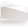 Sollux SIGMA Moderne Keramik Wandleuchte Weiss 30cm 1-flg. E27