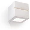 Sollux LEO Moderne Keramik Wandleuchte Weiss 1-flg. E27