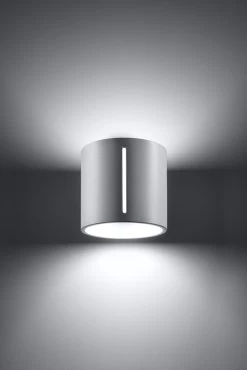 Sollux INEZ Moderne Wandleuchte Weiss 1-flg. G9 -Beleuchtung Rabatte sxsl.0352 2