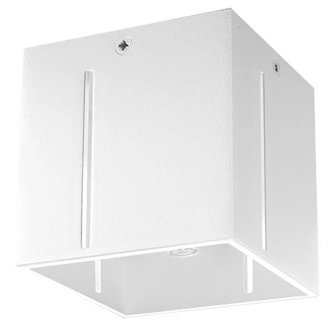 Sollux Pixar Aufbauleuchte Weiß G9 Dimmbar 10x10x10cm 2 Sollux Pixar Aufbauleuchte Weiß G9 Dimmbar 10x10x10cm – Bild 2