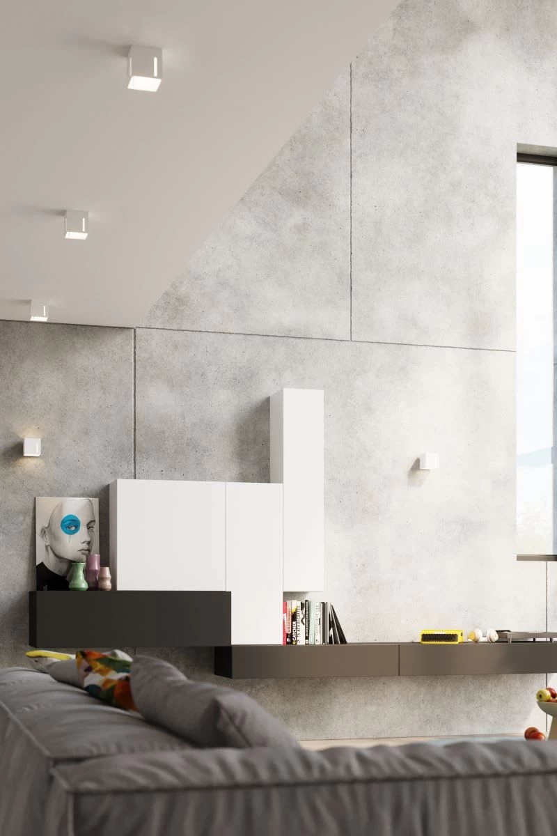 Sollux Pixar Aufbauleuchte Weiß G9 Dimmbar 10x10x10cm 4 Sollux Pixar Aufbauleuchte Weiß G9 Dimmbar 10x10x10cm – Bild 4