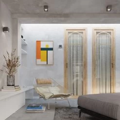 Sollux Quad 1 Aufbauleuchte Anthrazit G9 Dimmbar 10x10x10cm 11 Sollux Quad 1 Aufbauleuchte Anthrazit G9 Dimmbar 10x10x10cm -Beleuchtung Rabatte sxsl.0567 13