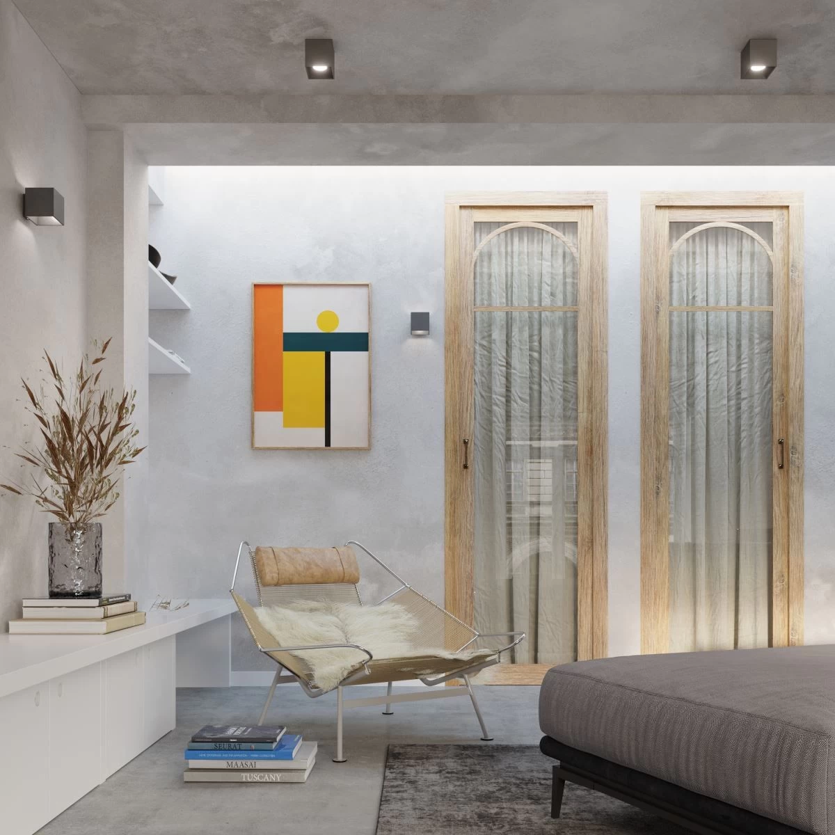 Sollux Quad 1 Aufbauleuchte Anthrazit G9 Dimmbar 10x10x10cm 3 Sollux Quad 1 Aufbauleuchte Anthrazit G9 Dimmbar 10x10x10cm – Bild 3