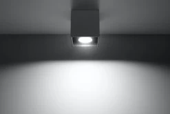 Sollux Quad 1 Aufbauleuchte Anthrazit G9 Dimmbar 10x10x10cm 16 Sollux Quad 1 Aufbauleuchte Anthrazit G9 Dimmbar 10x10x10cm -Beleuchtung Rabatte sxsl.0567 3