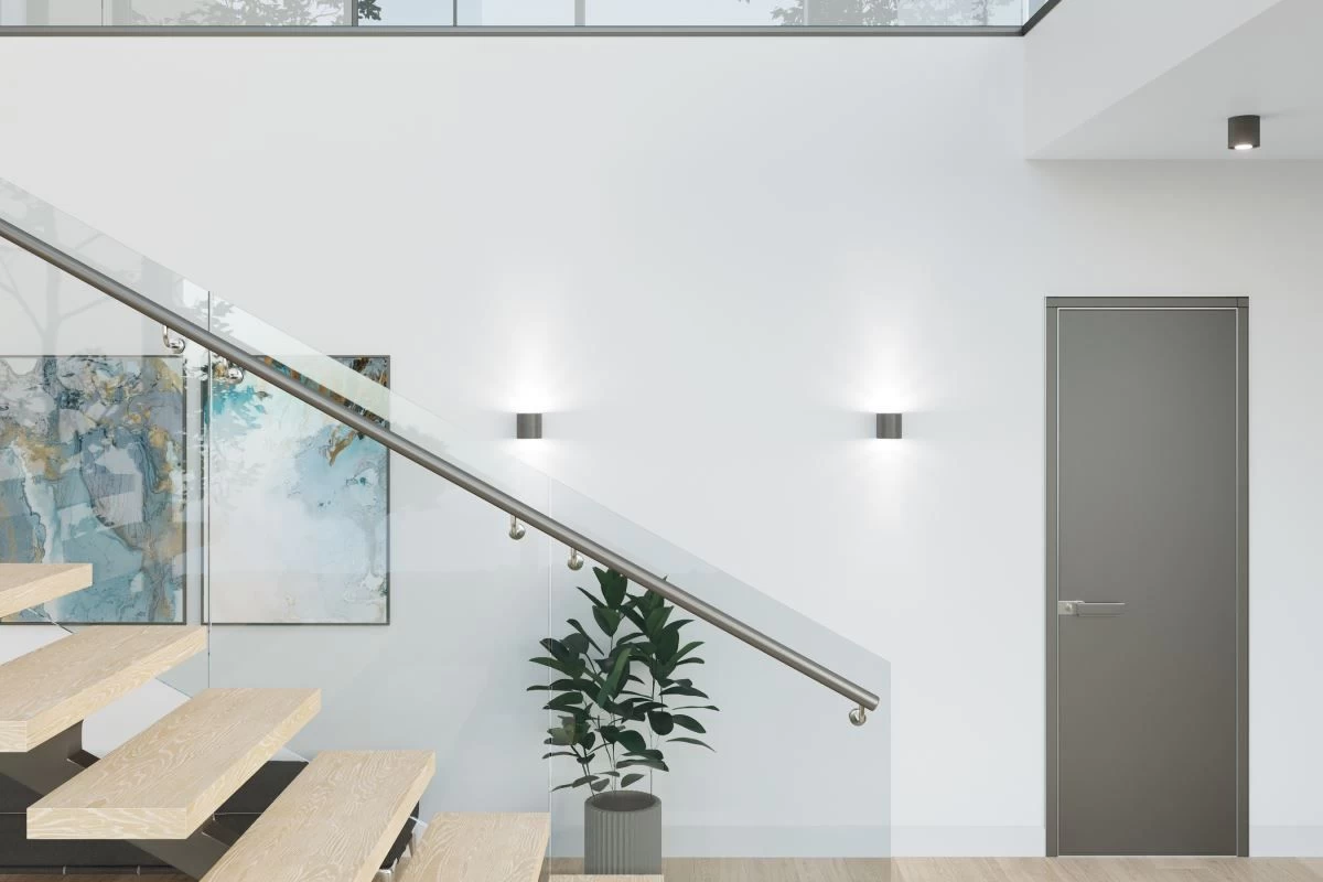 Sollux Orbis 1 Aufbauleuchte Anthrazit G9 Dimmbar 10x10x10cm 1 Sollux Orbis 1 Aufbauleuchte Anthrazit G9 Dimmbar 10x10x10cm