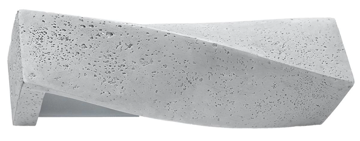 Sollux Sigma Wandlampe Grau 2x E27 Dimmbar 42x12x14cm 1 Sollux Sigma Wandlampe Grau 2x E27 Dimmbar 42x12x14cm