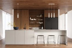 Sollux Borgio 3 Hängelampe Weiß, Grau 3x GU10 Dimmbar 45x6x90cm -Beleuchtung Rabatte sxsl.0649 13