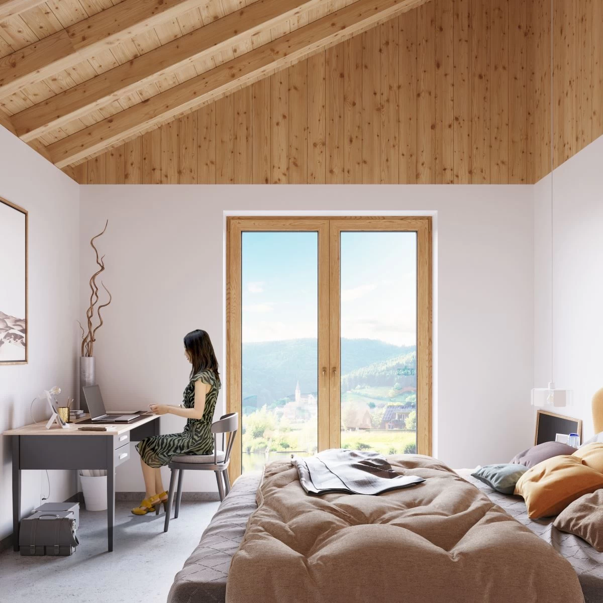 Sollux Incline Tischlampe Weiß E27 Mit Kabelschalter Und Ablage 25x13x24cm 4 Sollux Incline Tischlampe Weiß E27 Mit Kabelschalter Und Ablage 25x13x24cm – Bild 4