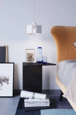 Sollux Incline Tischlampe Weiß E27 Mit Kabelschalter Und Ablage 25x13x24cm 10 Sollux Incline Tischlampe Weiß E27 Mit Kabelschalter Und Ablage 25x13x24cm -Beleuchtung Rabatte sxsl.0668 15