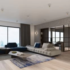 Sollux Salgado Aufbauleuchte Grau E27 Dimmbar 10x10x10cm -Beleuchtung Rabatte sxsl.0678 13