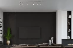 Sollux Ring 2 Deckenstrahler Chrom 3x GU10 Dimmbar 45x6x16cm -Beleuchtung Rabatte sxsl.0729 13