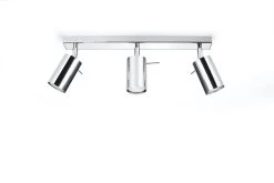 Sollux Ring 2 Deckenstrahler Chrom 3x GU10 Dimmbar 45x6x16cm -Beleuchtung Rabatte sxsl.0729 2