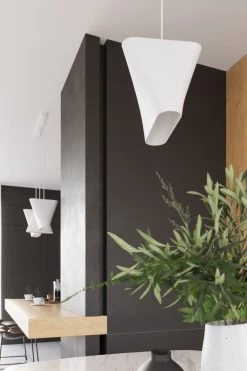 Sollux Blum 1 Hängelampe Weiß E27 Dimmbar 28x28x128cm -Beleuchtung Rabatte sxsl.0769 15