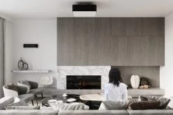 Sollux Lokko 45 Deckenlampe Schwarz 5x E27 Dimmbar 45x45x25cm -Beleuchtung Rabatte sxsl.0776 13