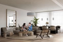 Sollux Otto 60 Deckenlampe Weiß 5x E27 Dimmbar 60x60x30cm 11 Sollux Otto 60 Deckenlampe Weiß 5x E27 Dimmbar 60x60x30cm -Beleuchtung Rabatte sxsl.0791 13