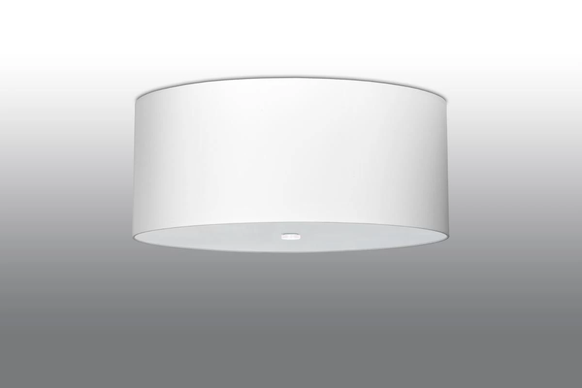Sollux Otto 60 Deckenlampe Weiß 5x E27 Dimmbar 60x60x30cm 8 Sollux Otto 60 Deckenlampe Weiß 5x E27 Dimmbar 60x60x30cm – Bild 8