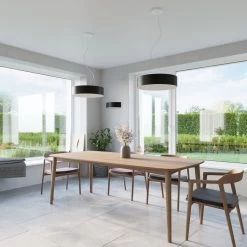 Sollux Skala 70 Deckenlampe Schwarz 6x E27 Dimmbar 70x70x20cm -Beleuchtung Rabatte sxsl.0812 13