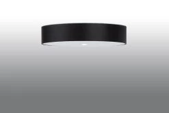 Sollux Skala 70 Deckenlampe Schwarz 6x E27 Dimmbar 70x70x20cm -Beleuchtung Rabatte sxsl.0812 2