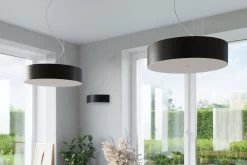 Sollux Skala 90 Deckenlampe Schwarz 6x E27 Dimmbar 90x90x20cm -Beleuchtung Rabatte sxsl.0816 15