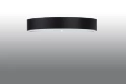 Sollux Skala 90 Deckenlampe Schwarz 6x E27 Dimmbar 90x90x20cm -Beleuchtung Rabatte sxsl.0816 2