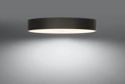 Sollux Skala 90 Deckenlampe Schwarz 6x E27 Dimmbar 90x90x20cm -Beleuchtung Rabatte sxsl.0816 3