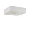 Sollux Lokko 55 Deckenlampe Weiß 5x E27 Dimmbar 55x55x25cm