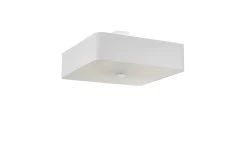 Sollux Lokko 55 Deckenlampe Weiß 5x E27 Dimmbar 55x55x25cm