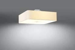 Sollux Lokko 55 Deckenlampe Weiß 5x E27 Dimmbar 55x55x25cm -Beleuchtung Rabatte sxsl.0825 3
