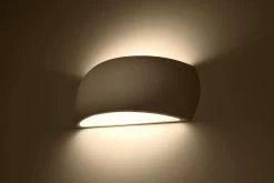 Sollux Pontius Wandlampe Weiß G9 Dimmbar 32x9x14cm -Beleuchtung Rabatte sxsl.0835 3