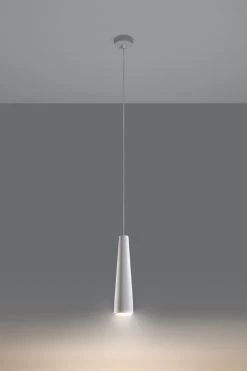 Sollux Electra Hängelampe Weiß GU10 Dimmbar 8x8x132cm -Beleuchtung Rabatte sxsl.0845 3