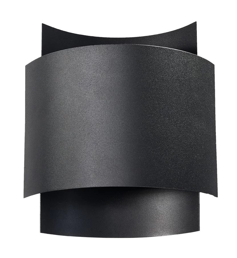 Sollux Impact Wandlampe Schwarz G9 Dimmbar 22x11x23cm 2 Sollux Impact Wandlampe Schwarz G9 Dimmbar 22x11x23cm – Bild 2