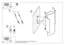 Sollux Impact Wandlampe Schwarz G9 Dimmbar 22x11x23cm 13 Sollux Impact Wandlampe Schwarz G9 Dimmbar 22x11x23cm -Beleuchtung Rabatte sxsl.0858 11