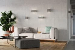 Sollux Leo Wandlampe Grau E27 Dimmbar 14x14x14cm -Beleuchtung Rabatte sxsl.0871 13