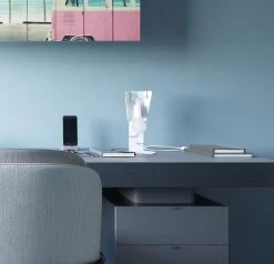 Sollux Arby Tischlampe Weiß E27 Mit Kabelschalter 15x15x31cm 10 Sollux Arby Tischlampe Weiß E27 Mit Kabelschalter 15x15x31cm -Beleuchtung Rabatte sxsl.0879 15