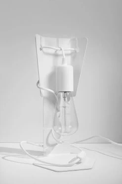 Sollux Arby Tischlampe Weiß E27 Mit Kabelschalter 15x15x31cm 15 Sollux Arby Tischlampe Weiß E27 Mit Kabelschalter 15x15x31cm -Beleuchtung Rabatte sxsl.0879 2