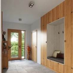 Sollux Quatro 1 Aufbauleuchte Grau GU10 Dimmbar 14x14x9cm -Beleuchtung Rabatte sxsl.0883 13