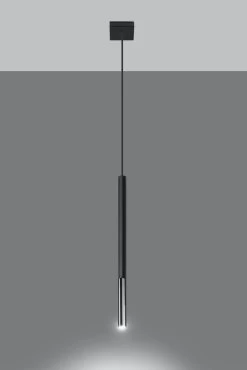 Sollux Mozaica 1 Hängelampe Schwarz, Chrom G9 Dimmbar 8x8x100cm 14 Sollux Mozaica 1 Hängelampe Schwarz, Chrom G9 Dimmbar 8x8x100cm -Beleuchtung Rabatte sxsl.0885 3