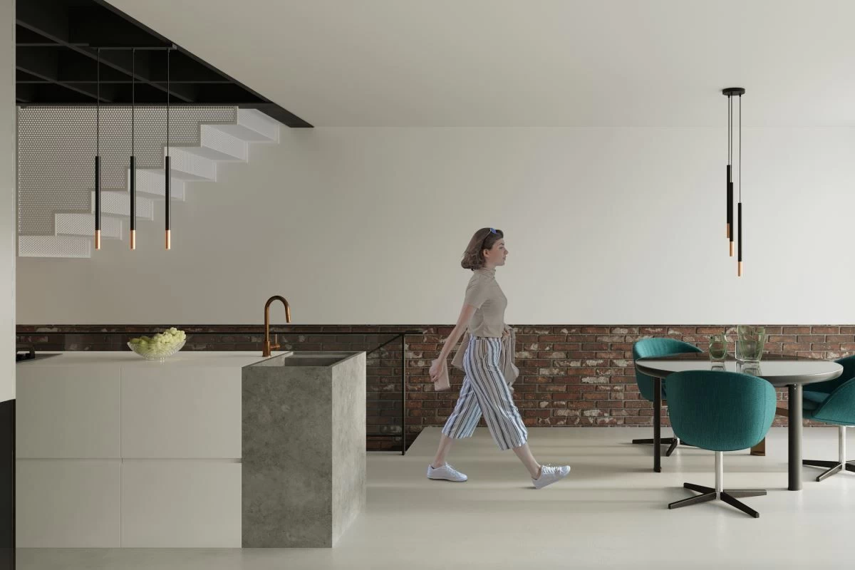 Sollux Mozaica 1 Hängelampe Schwarz, Kupfer G9 Dimmbar 8x8x100cm 2 Sollux Mozaica 1 Hängelampe Schwarz, Kupfer G9 Dimmbar 8x8x100cm – Bild 2