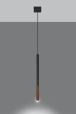 Sollux Mozaica 1 Hängelampe Schwarz, Kupfer G9 Dimmbar 8x8x100cm 14 Sollux Mozaica 1 Hängelampe Schwarz, Kupfer G9 Dimmbar 8x8x100cm -Beleuchtung Rabatte sxsl.0888 3