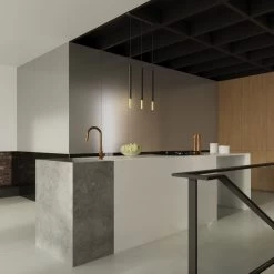 Sollux Mozaica 1 Hängelampe Schwarz, Golden G9 Dimmbar 8x8x100cm -Beleuchtung Rabatte sxsl.0891 13