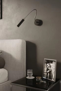 Sollux Axil Wandleselampe Schwarz G9 Mit Flexarm Dimmbar 8x52x52cm -Beleuchtung Rabatte sxsl.0910 15