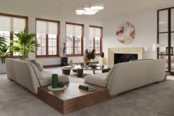 Sollux Arena 55 Deckenlampe Weiß 4x E27 Dimmbar 55x55x11cm -Beleuchtung Rabatte sxsl.0919 13