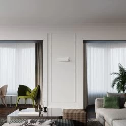 Sollux Aliza Wandlampe Weiß 2x G9 Dimmbar 40x6x15cm -Beleuchtung Rabatte sxsl.0933 13