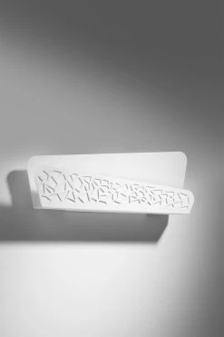 Sollux Aliza Wandlampe Weiß 2x G9 Dimmbar 40x6x15cm -Beleuchtung Rabatte sxsl.0933 2