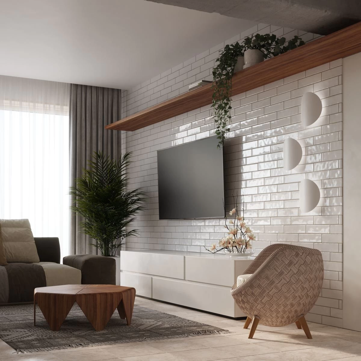 Sollux Senses Wandlampe Weiß 2x G9 Dimmbar 25x8x29cm 2 Sollux Senses Wandlampe Weiß 2x G9 Dimmbar 25x8x29cm – Bild 2