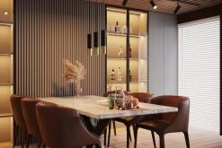 Sollux Loopez Wandlampe Schwarz, Golden 2x GU10 Dimmbar 6x8x29cm -Beleuchtung Rabatte sxsl.0950 13