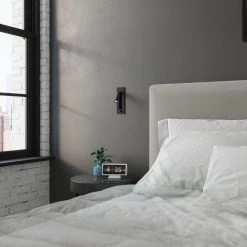 Sollux Enif Wandleselampe Schwarz G9 Mit Schalter 6,5x15x20cm -Beleuchtung Rabatte sxsl.0956 13