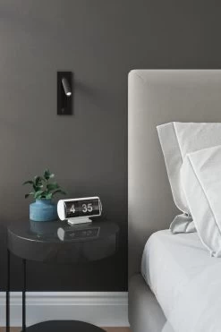 Sollux Enif Wandleselampe Schwarz G9 Mit Schalter 6,5x15x20cm -Beleuchtung Rabatte sxsl.0956 15